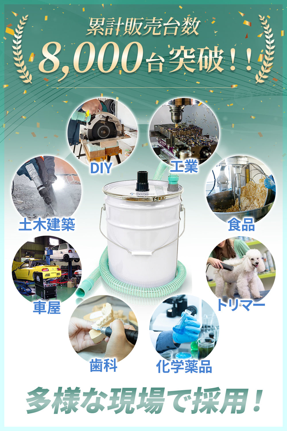 サイクリーパー1型 液体用