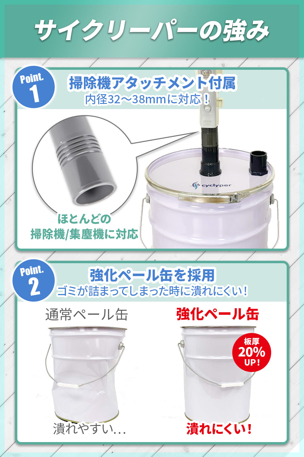サイクリーパー1型 液体用